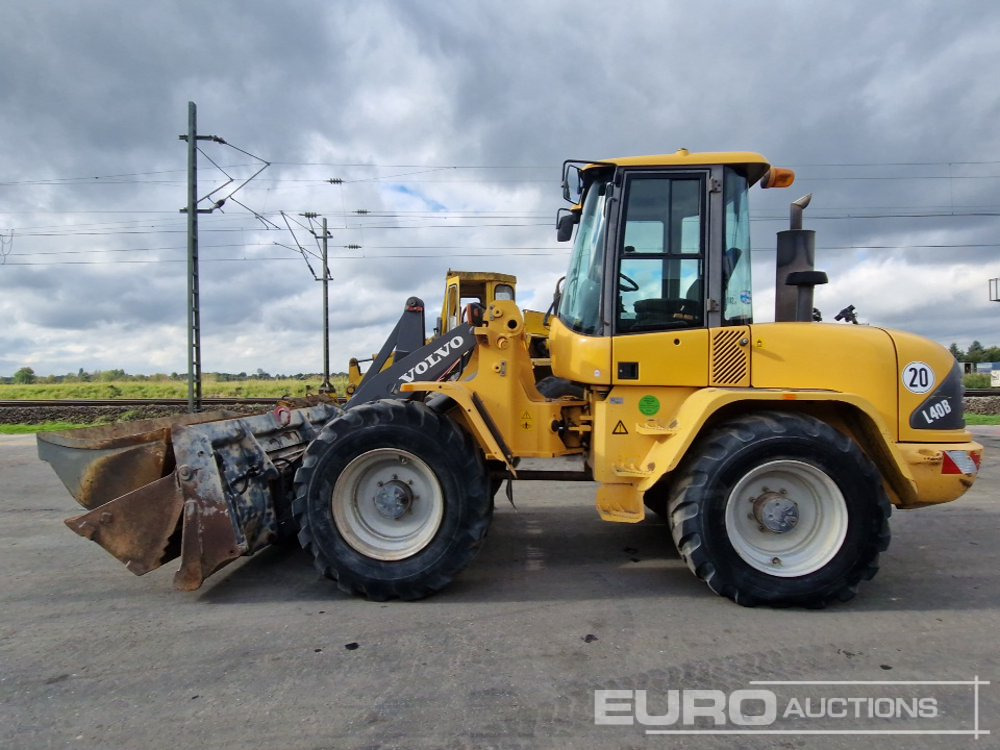 2013 Volvo L40B-TP - Pala gommata: foto 2 2013 Volvo L40B-TP - Pala gommata: foto 2