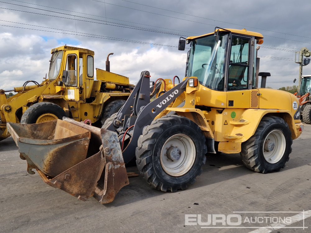 2013 Volvo L40B-TP - Pala gommata: foto 1 2013 Volvo L40B-TP - Pala gommata: foto 1