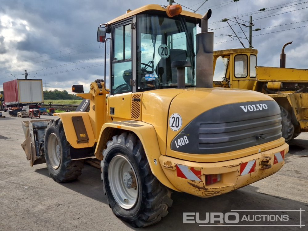 2013 Volvo L40B-TP - Pala gommata: foto 3 2013 Volvo L40B-TP - Pala gommata: foto 3