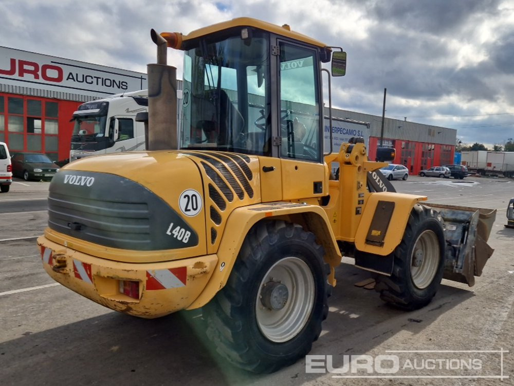 2013 Volvo L40B-TP - Pala gommata: foto 5 2013 Volvo L40B-TP - Pala gommata: foto 5