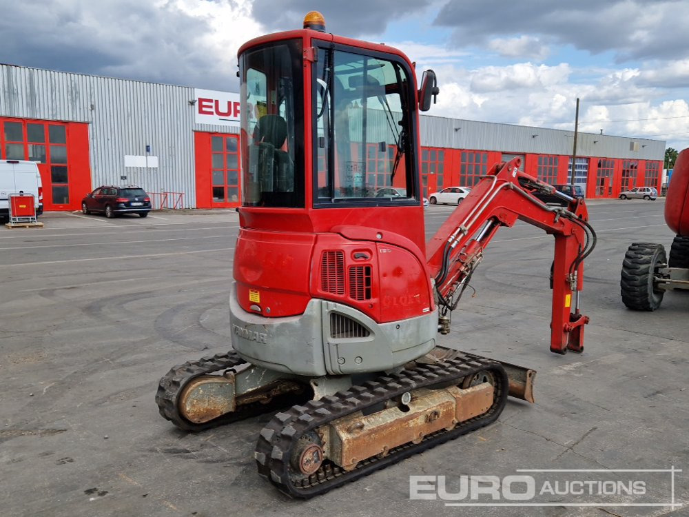 2013 Yanmar ViO25-4 - Miniescavatore: foto 5 2013 Yanmar ViO25-4 - Miniescavatore: foto 5