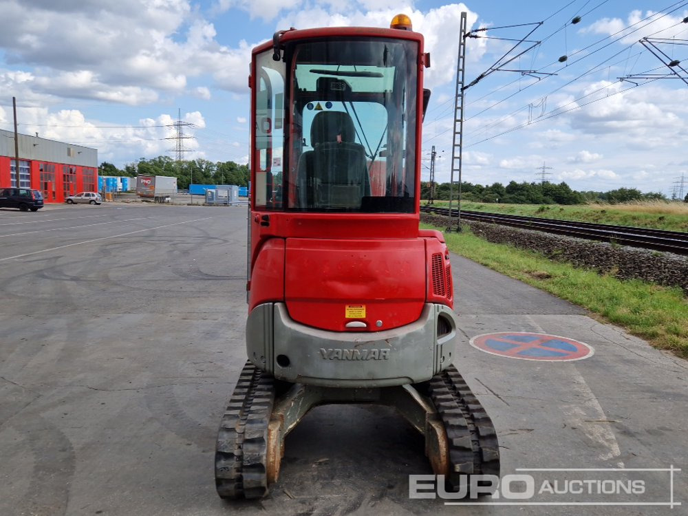 2013 Yanmar ViO25-4 - Miniescavatore: foto 4 2013 Yanmar ViO25-4 - Miniescavatore: foto 4