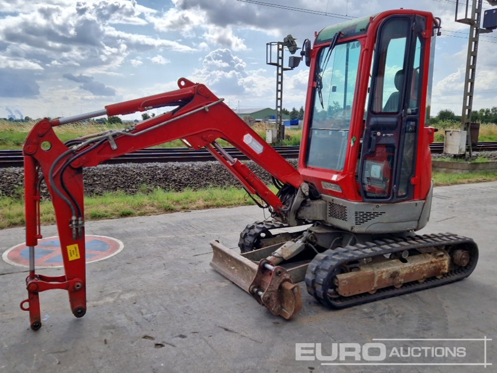 2013 Yanmar ViO25-4 - Miniescavatore: foto 1 2013 Yanmar ViO25-4 - Miniescavatore: foto 1