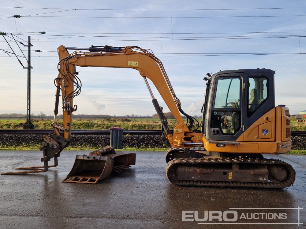 2014 Case CX80C - Miniescavatore: foto 2 2014 Case CX80C - Miniescavatore: foto 2