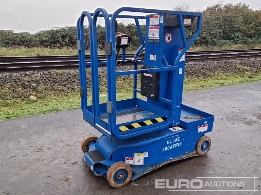 2014 Haulotte Star 6 - Piattaforma aerea: foto 1 2014 Haulotte Star 6 - Piattaforma aerea: foto 1