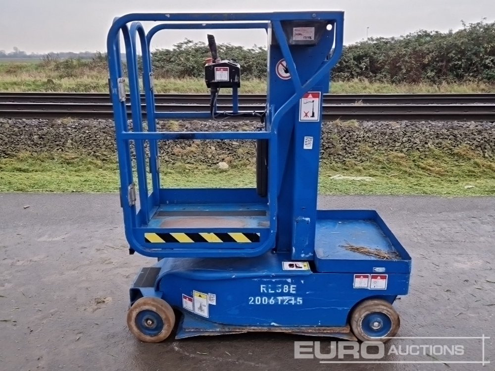 2014 Haulotte Star 6 - Piattaforma aerea: foto 2 2014 Haulotte Star 6 - Piattaforma aerea: foto 2