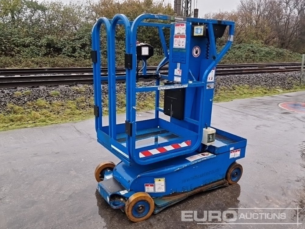 2014 Haulotte Star 6 - Piattaforma aerea: foto 1 2014 Haulotte Star 6 - Piattaforma aerea: foto 1