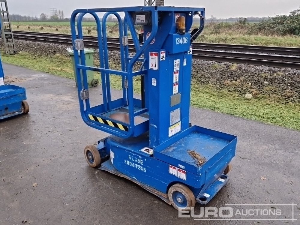 2014 Haulotte Star 6 - Piattaforma aerea: foto 3 2014 Haulotte Star 6 - Piattaforma aerea: foto 3