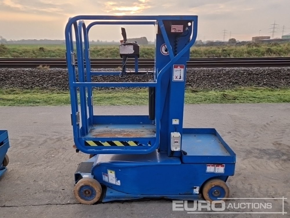 2014 Haulotte Star 6 - Piattaforma aerea: foto 2 2014 Haulotte Star 6 - Piattaforma aerea: foto 2