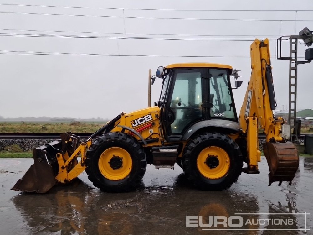 2014 JCB 4CX - Terna: foto 2 2014 JCB 4CX - Terna: foto 2
