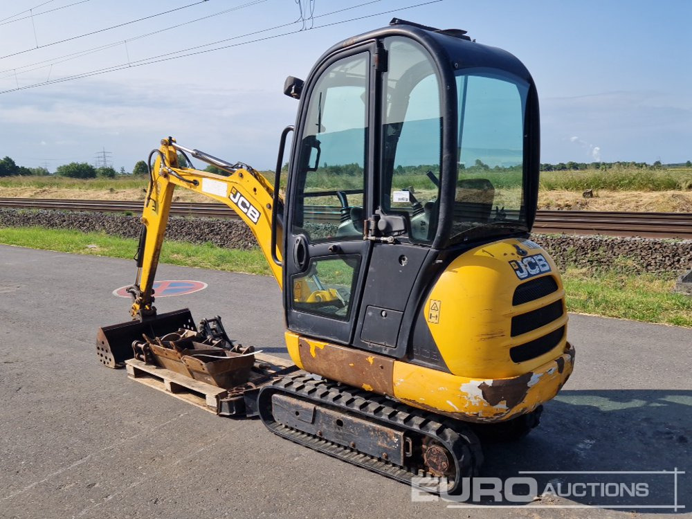 2014 JCB 8018 - Miniescavatore: foto 3 2014 JCB 8018 - Miniescavatore: foto 3