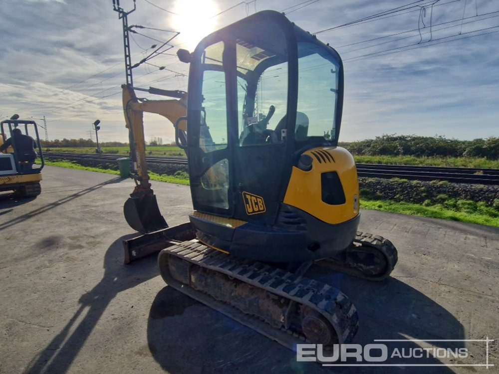 2014 JCB 8030 - Miniescavatore: foto 3 2014 JCB 8030 - Miniescavatore: foto 3