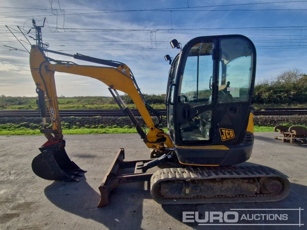 2014 JCB 8030 - Miniescavatore: foto 2 2014 JCB 8030 - Miniescavatore: foto 2