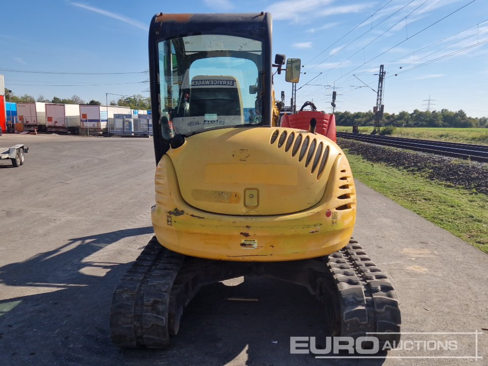 2014 JCB 8050 - Miniescavatore: foto 4 2014 JCB 8050 - Miniescavatore: foto 4
