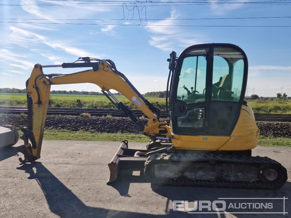 2014 JCB 8050 - Miniescavatore: foto 2 2014 JCB 8050 - Miniescavatore: foto 2