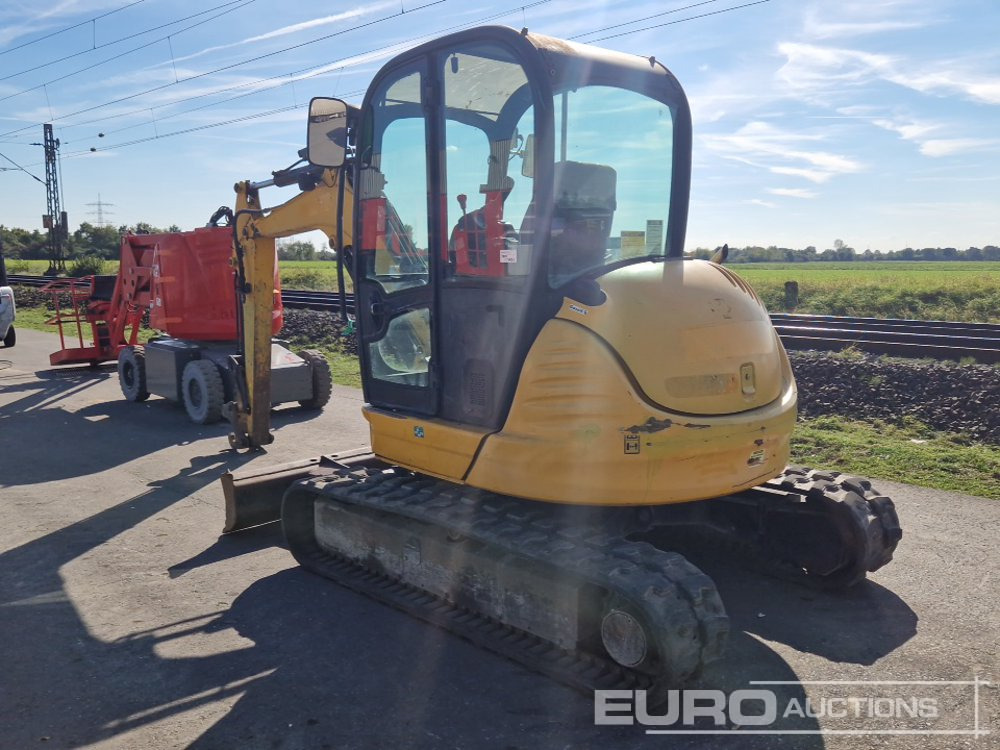 2014 JCB 8050 - Miniescavatore: foto 3 2014 JCB 8050 - Miniescavatore: foto 3