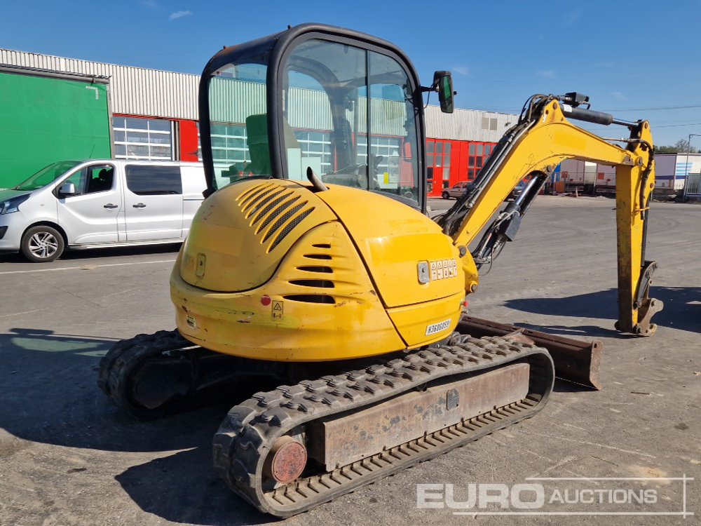 2014 JCB 8050 - Miniescavatore: foto 5 2014 JCB 8050 - Miniescavatore: foto 5