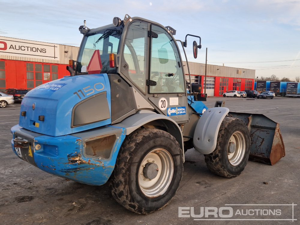 2014 Kramer 1150 - Pala gommata: foto 5 2014 Kramer 1150 - Pala gommata: foto 5