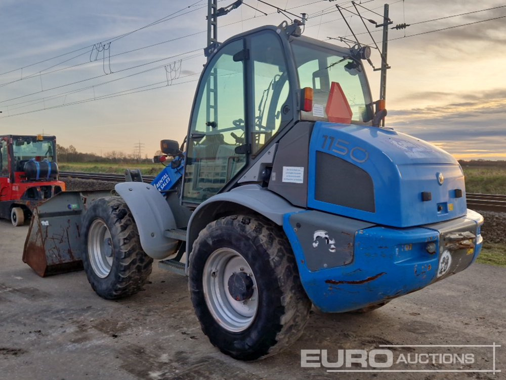 2014 Kramer 1150 - Pala gommata: foto 3 2014 Kramer 1150 - Pala gommata: foto 3