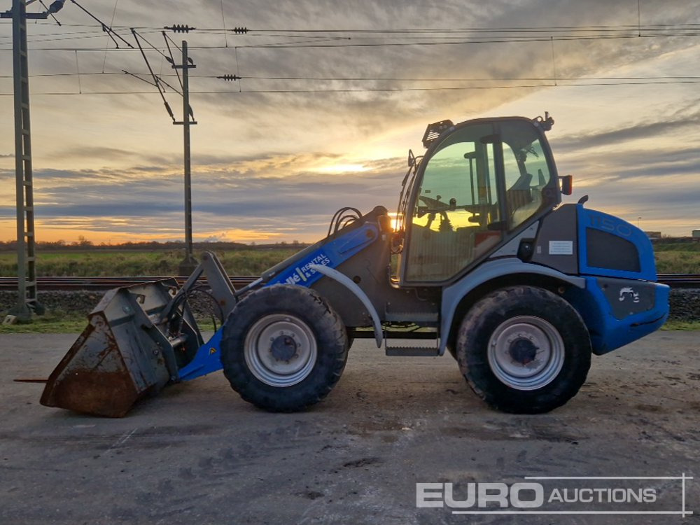 2014 Kramer 1150 - Pala gommata: foto 2 2014 Kramer 1150 - Pala gommata: foto 2