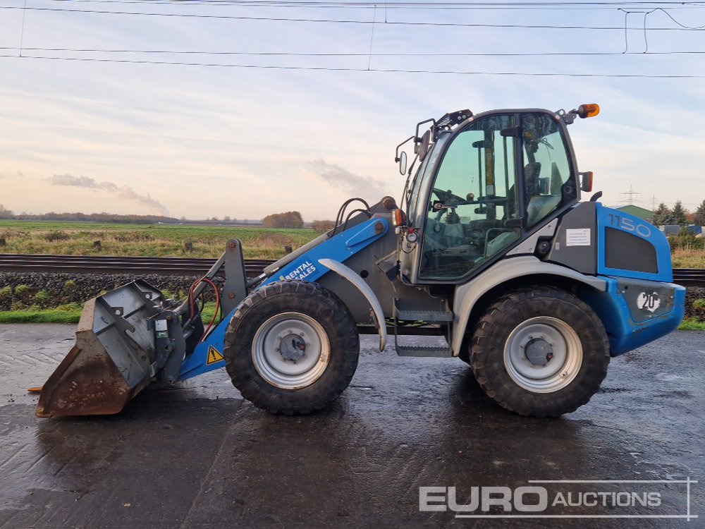 2014 Kramer 1150 - Pala gommata: foto 2 2014 Kramer 1150 - Pala gommata: foto 2