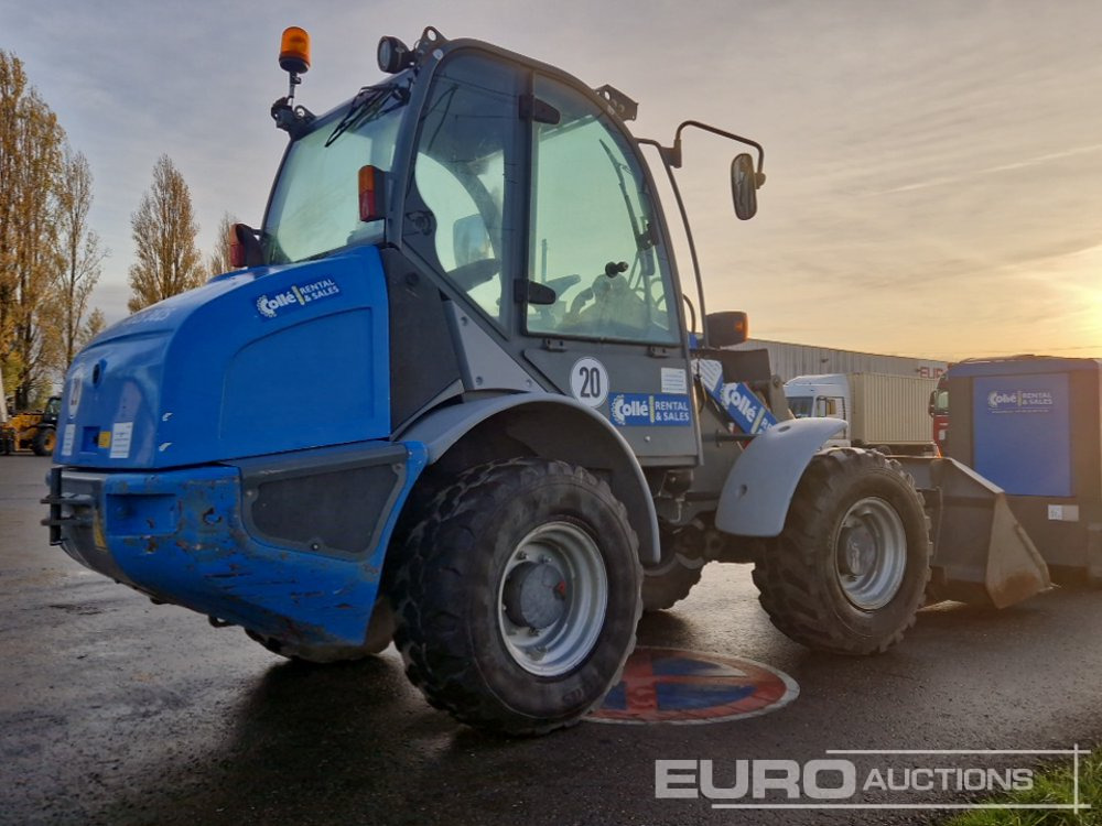 2014 Kramer 750 - Pala gommata: foto 5 2014 Kramer 750 - Pala gommata: foto 5