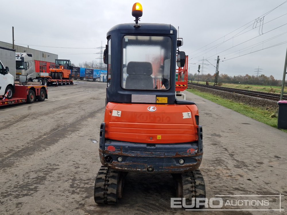 2014 Kubota KX61-3 - Miniescavatore: foto 4 2014 Kubota KX61-3 - Miniescavatore: foto 4