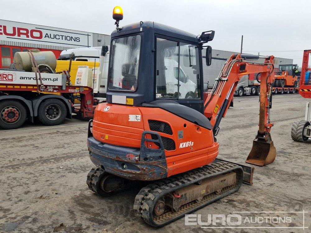 2014 Kubota KX61-3 - Miniescavatore: foto 5 2014 Kubota KX61-3 - Miniescavatore: foto 5