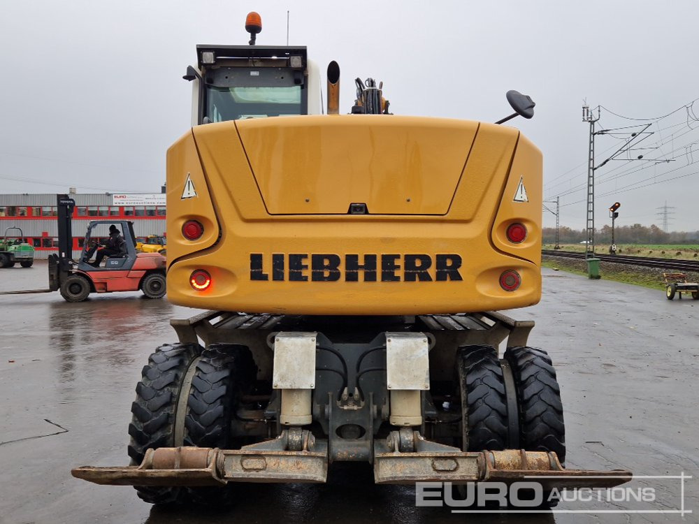 2014 Liebherr A910 Compact - Escavatore gommato: foto 4 2014 Liebherr A910 Compact - Escavatore gommato: foto 4