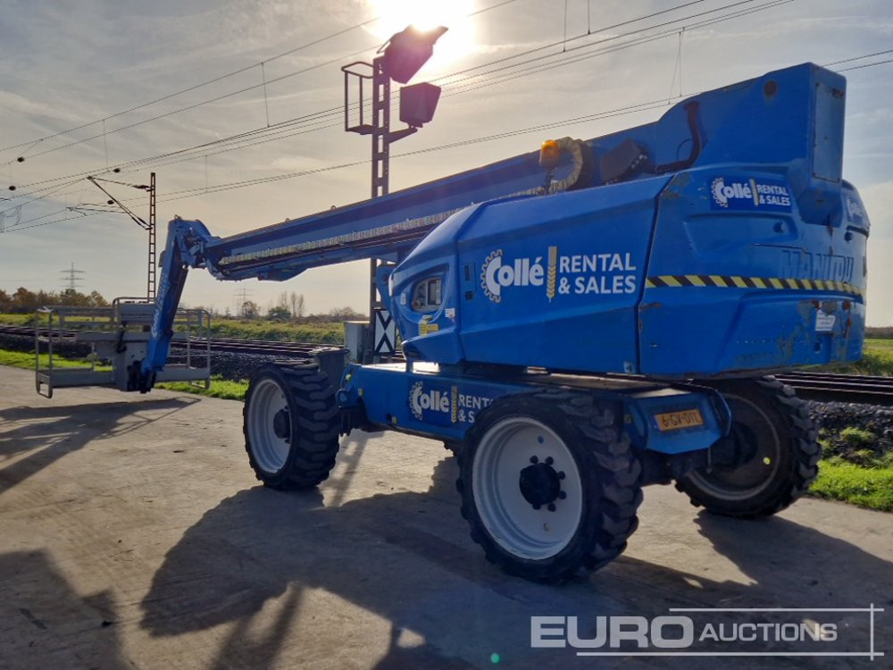 2014 Manitou 280TJ - Piattaforma telescopica: foto 3 2014 Manitou 280TJ - Piattaforma telescopica: foto 3