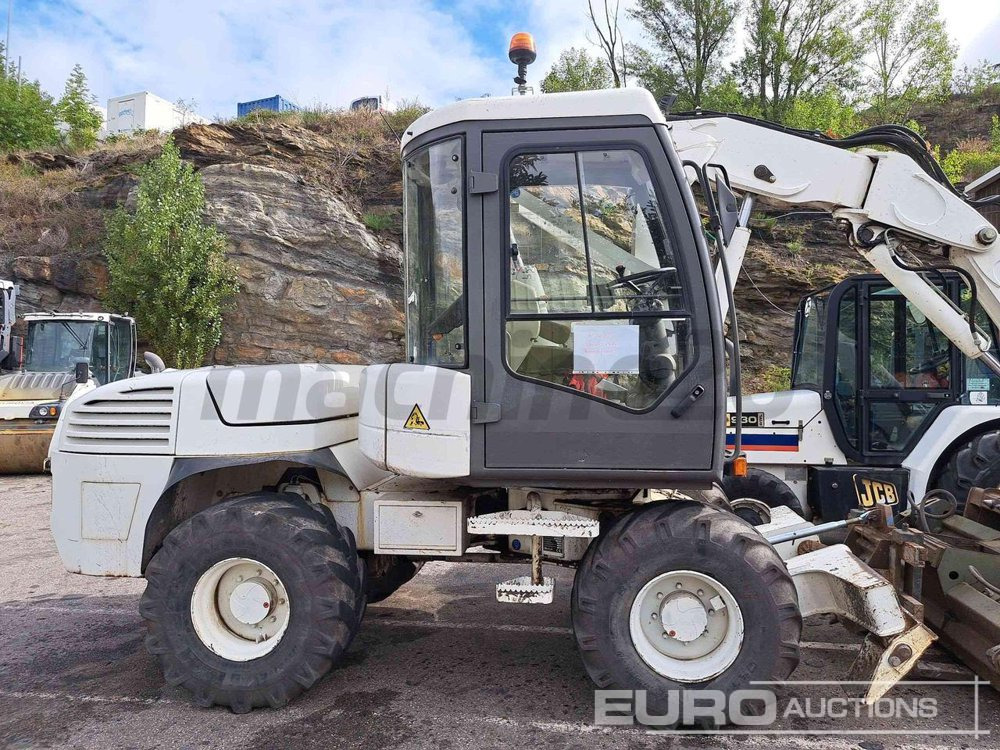 2014 Mecalac 12 MTX - Escavatore gommato: foto 1 2014 Mecalac 12 MTX - Escavatore gommato: foto 1