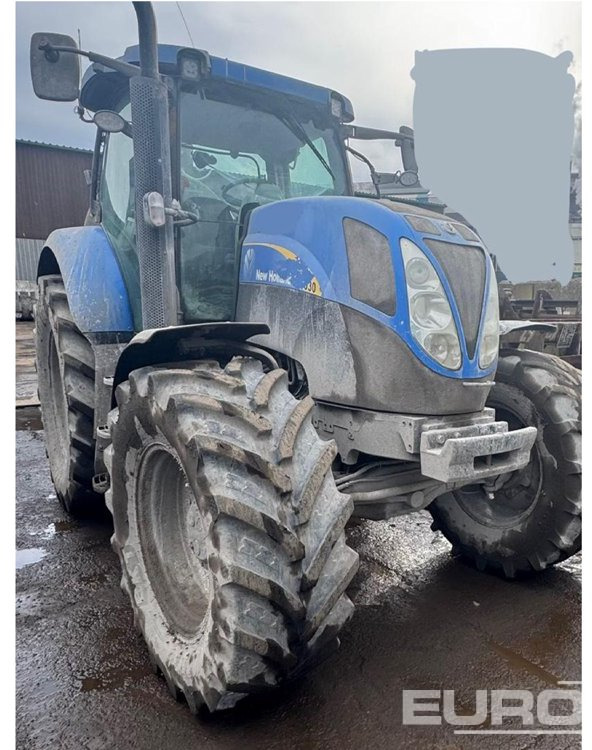 2014 New Holland T6030 - Trattore: foto 1 2014 New Holland T6030 - Trattore: foto 1