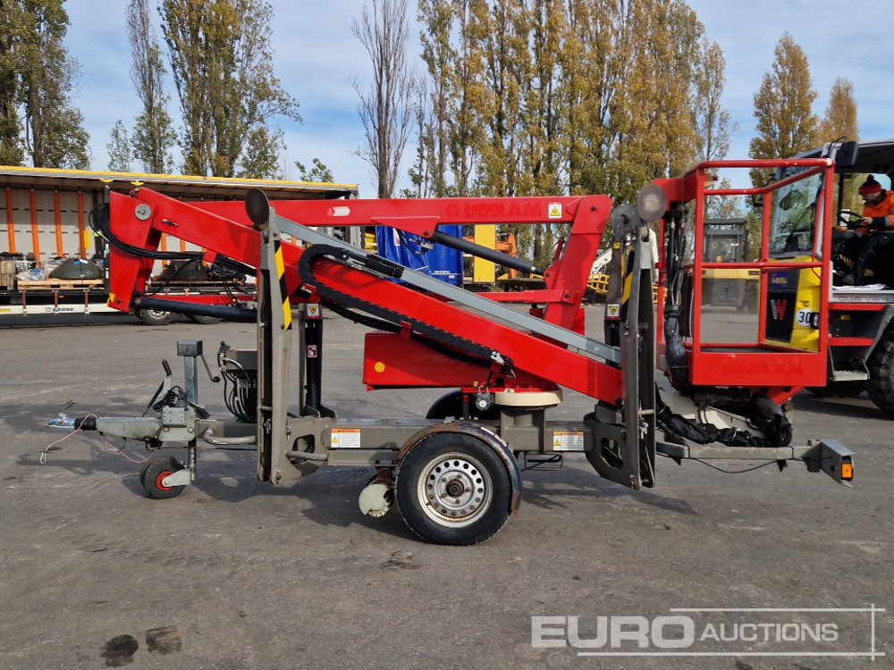 2014 Niftylift 120 TET - Piattaforma articolata: foto 2 2014 Niftylift 120 TET - Piattaforma articolata: foto 2