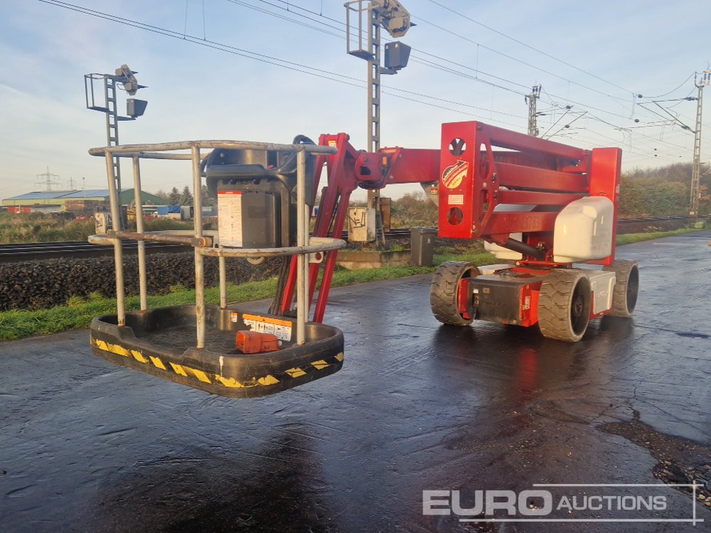 2014 Niftylift HR17NE - Piattaforma articolata: foto 1 2014 Niftylift HR17NE - Piattaforma articolata: foto 1