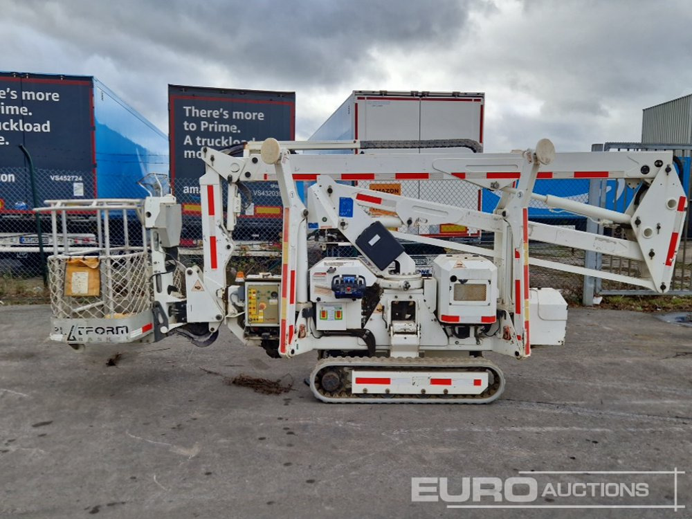 2014 Platform Basket 15.75 PRO - Piattaforma aerea ragno: foto 2 2014 Platform Basket 15.75 PRO - Piattaforma aerea ragno: foto 2