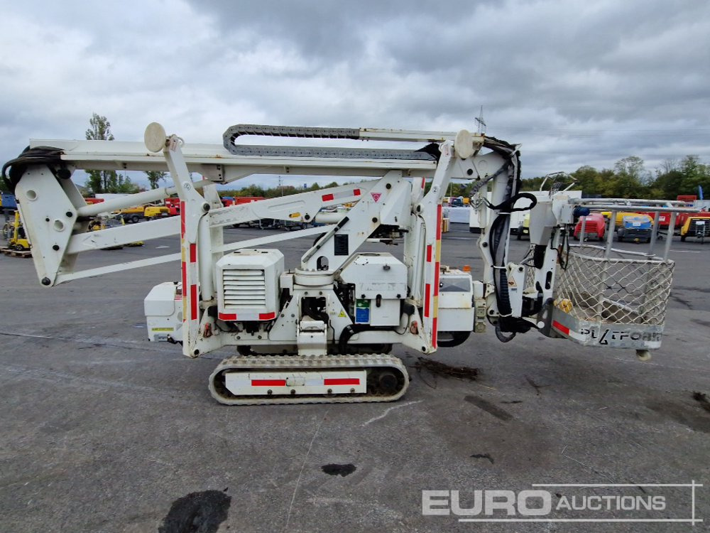 2014 Platform Basket 15.75 PRO - Piattaforma aerea ragno: foto 5 2014 Platform Basket 15.75 PRO - Piattaforma aerea ragno: foto 5