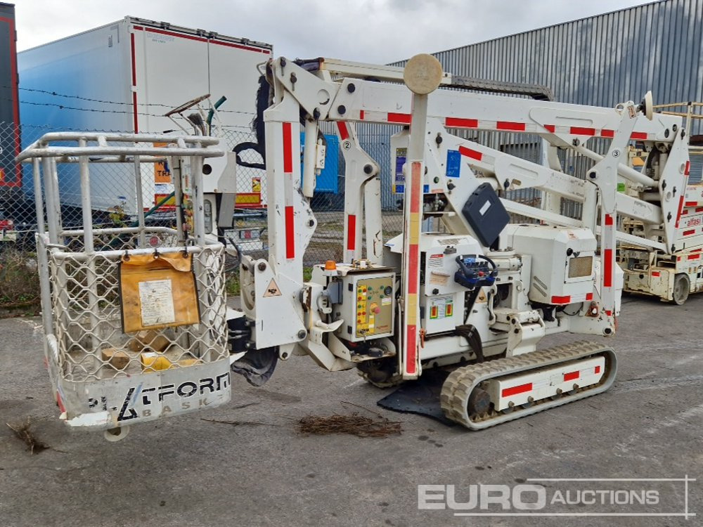 2014 Platform Basket 15.75 PRO - Piattaforma aerea ragno: foto 1 2014 Platform Basket 15.75 PRO - Piattaforma aerea ragno: foto 1