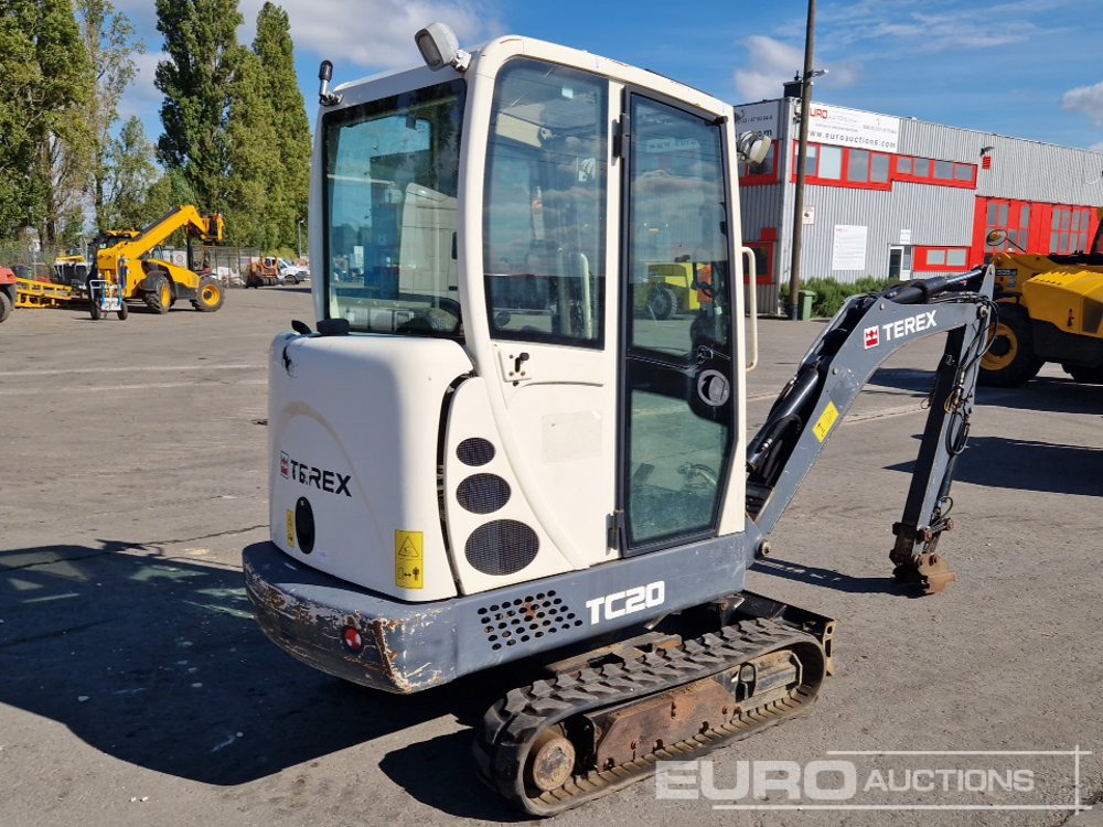 2014 Terex TC20 - Miniescavatore: foto 4 2014 Terex TC20 - Miniescavatore: foto 4