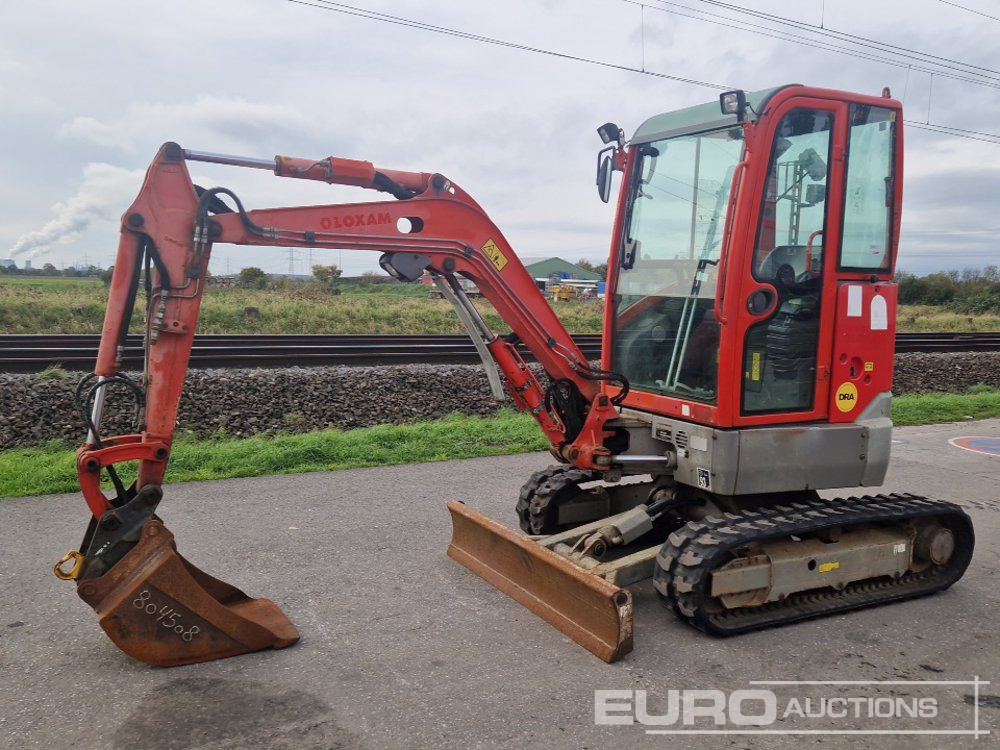 2014 Volvo ECR25 - Miniescavatore: foto 1 2014 Volvo ECR25 - Miniescavatore: foto 1