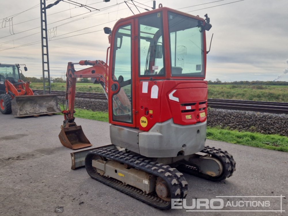 2014 Volvo ECR25 - Miniescavatore: foto 3 2014 Volvo ECR25 - Miniescavatore: foto 3