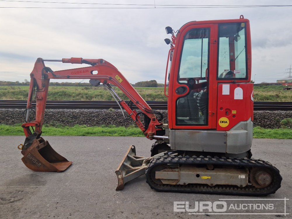 2014 Volvo ECR25 - Miniescavatore: foto 2 2014 Volvo ECR25 - Miniescavatore: foto 2