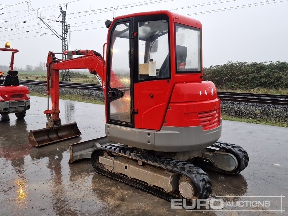 2014 Volvo ECR38 - Miniescavatore: foto 3 2014 Volvo ECR38 - Miniescavatore: foto 3