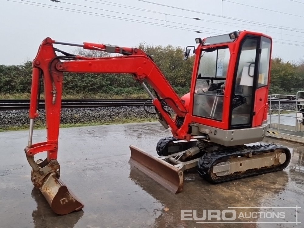 2014 Volvo ECR38 - Miniescavatore: foto 1 2014 Volvo ECR38 - Miniescavatore: foto 1