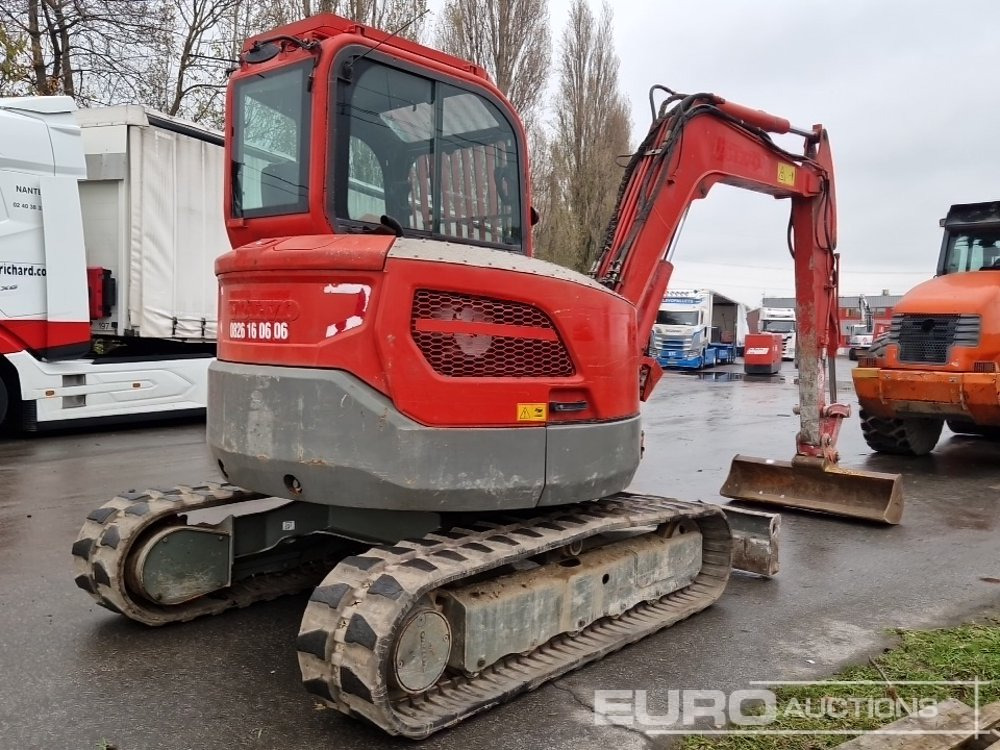 2014 Volvo ECR58D - Miniescavatore: foto 5 2014 Volvo ECR58D - Miniescavatore: foto 5