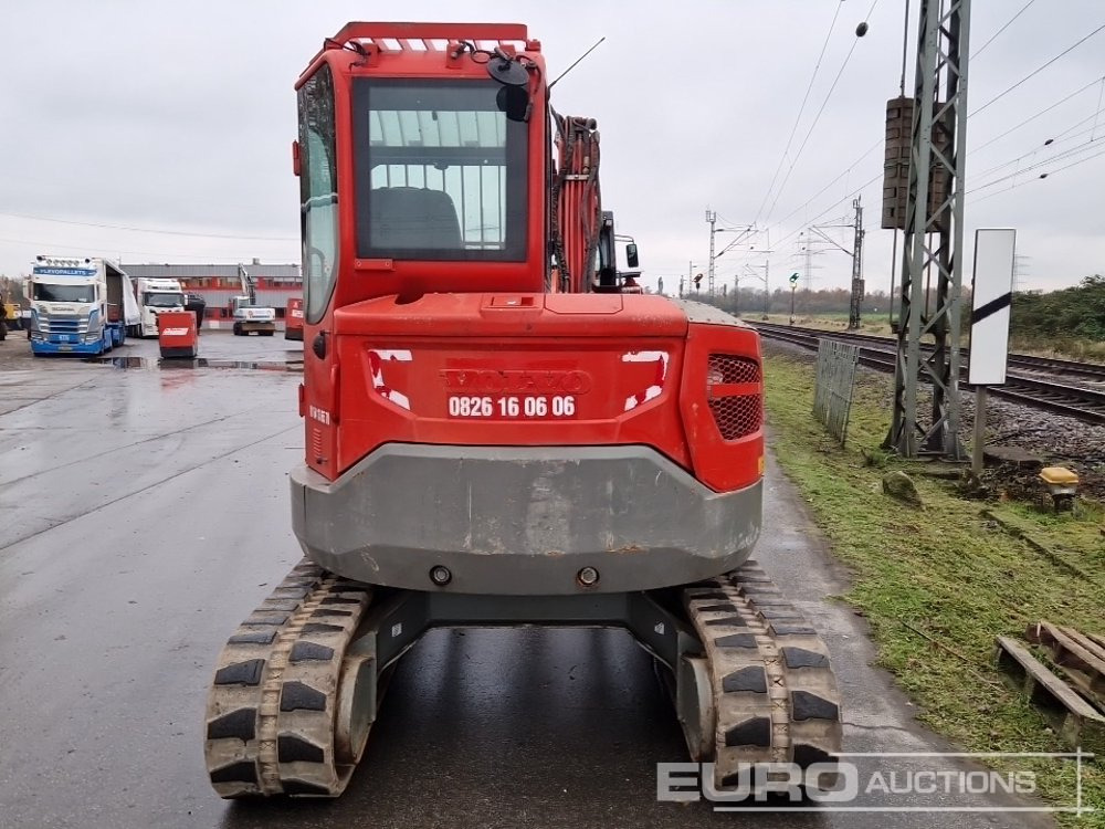 2014 Volvo ECR58D - Miniescavatore: foto 4 2014 Volvo ECR58D - Miniescavatore: foto 4