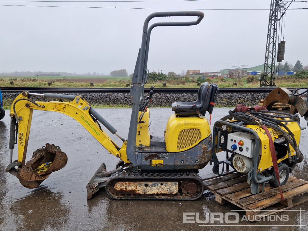 2014 Wacker Neuson 803 - Miniescavatore: foto 2 2014 Wacker Neuson 803 - Miniescavatore: foto 2