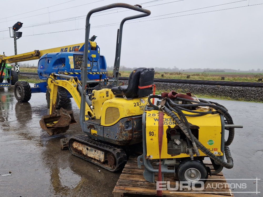 2014 Wacker Neuson 803 - Miniescavatore: foto 3 2014 Wacker Neuson 803 - Miniescavatore: foto 3