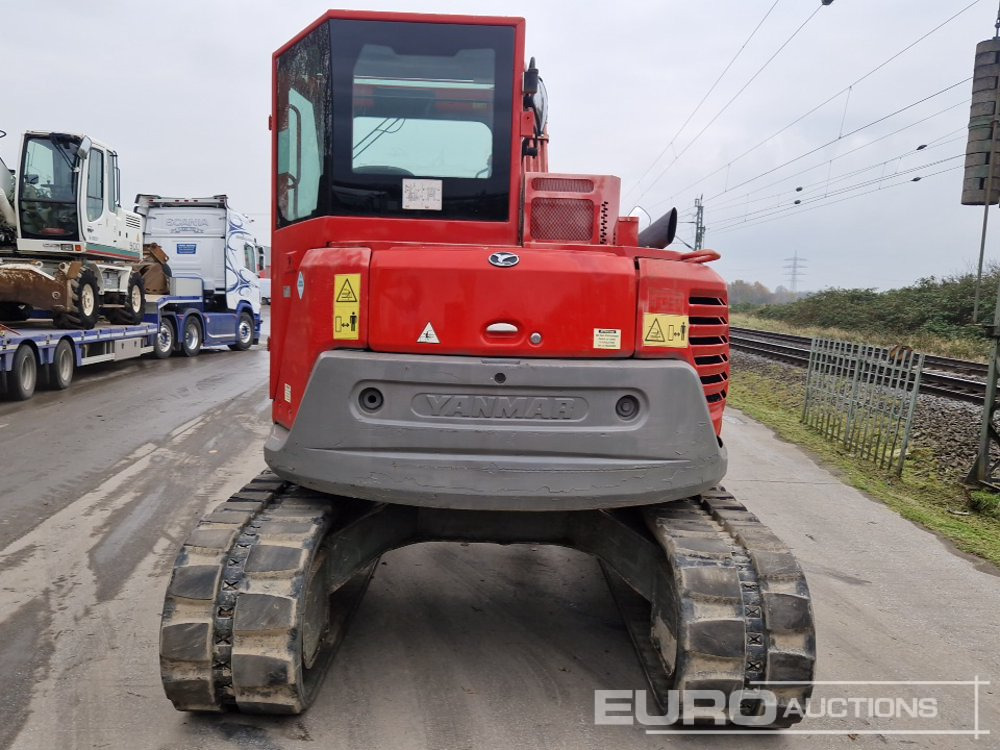 2014 Yanmar SV100-1A - Escavatore cingolato: foto 4 2014 Yanmar SV100-1A - Escavatore cingolato: foto 4