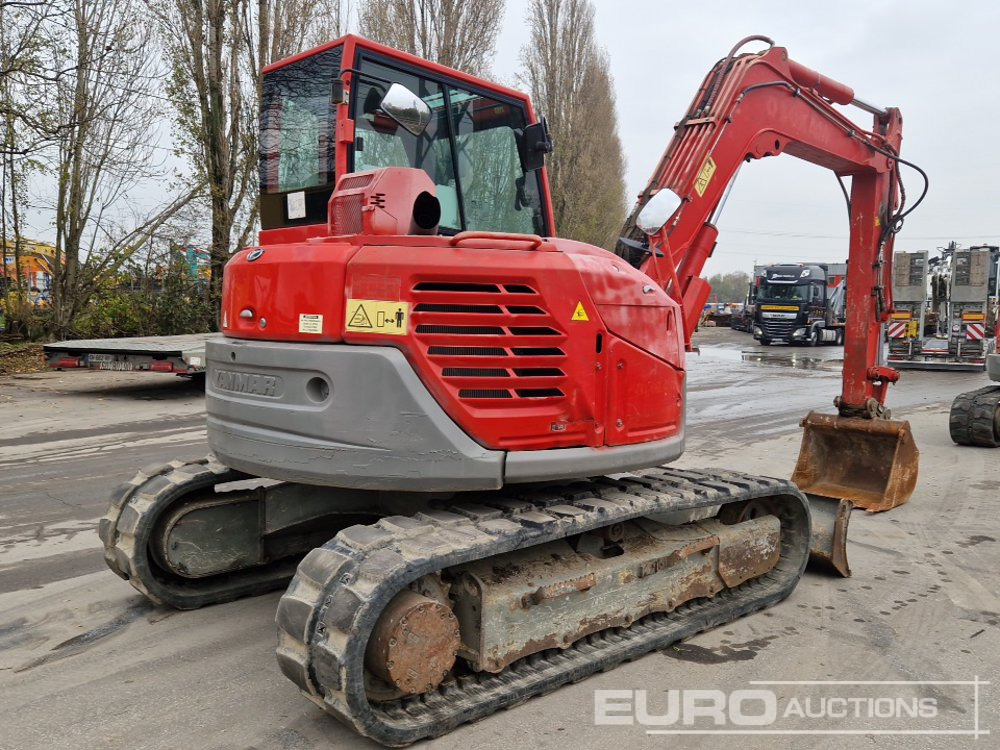 2014 Yanmar SV100-1A - Escavatore cingolato: foto 5 2014 Yanmar SV100-1A - Escavatore cingolato: foto 5