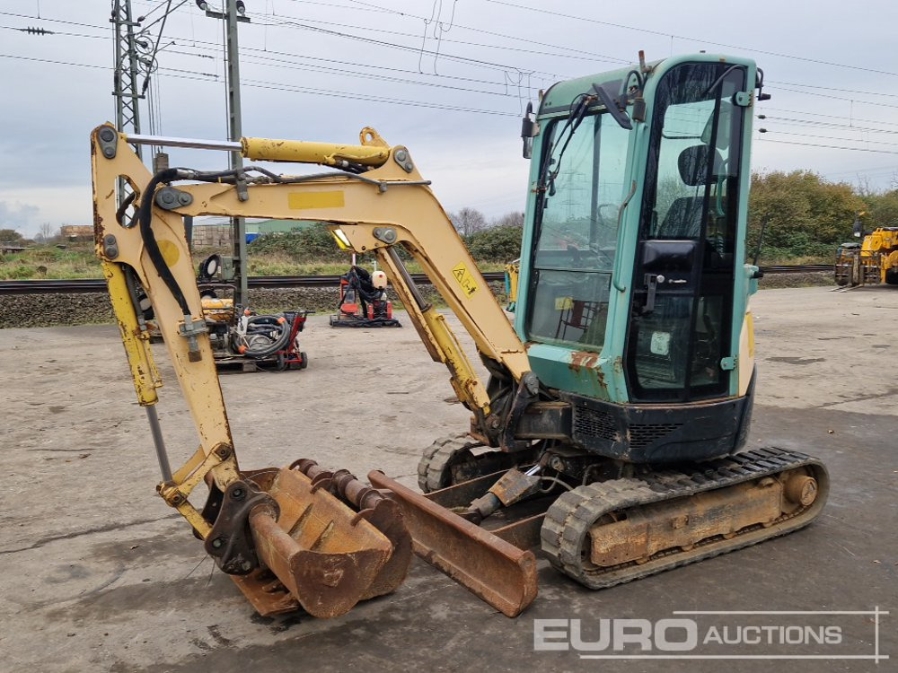 2014 Yanmar ViO20-4 - Miniescavatore: foto 1 2014 Yanmar ViO20-4 - Miniescavatore: foto 1